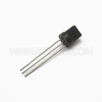 2N5172 General Electric NPN Transistor 25v 625mW Pack of 2 (NOS)
