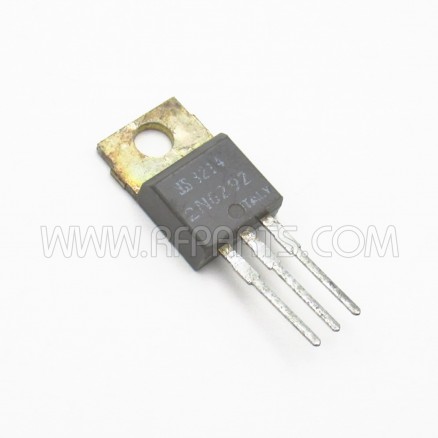 2N6292 SGS NPN Transistor 70V 7A 4MHz 40 W