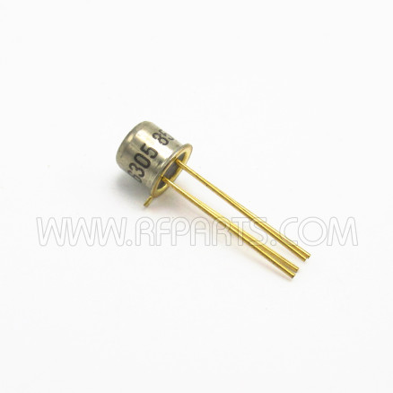 2N6305 Motorola Silicon NPN Transistor 1200MHz (NOS)