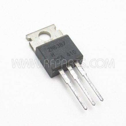 2N6387 RCA Bipolar Power NPN Transistor 20MHz 60v 10a 65w