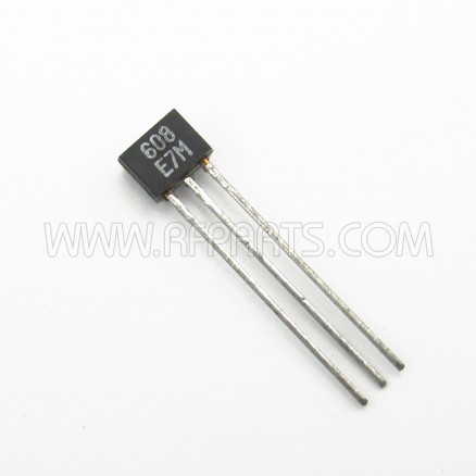 2SA608 Sanyo Epitaxial Planar Silicon Transistor (NOS)