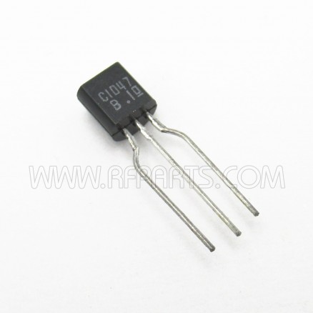 2SC1047 Transistor, Silicon NPN 