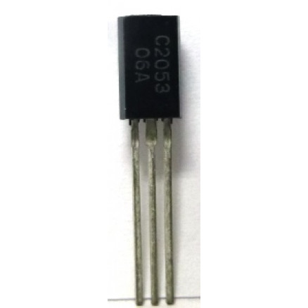 2SC2053 Mitsubishi NPN Epitaxial Planar Transistor 175 MHz 13.5V 0.15W (NOS)