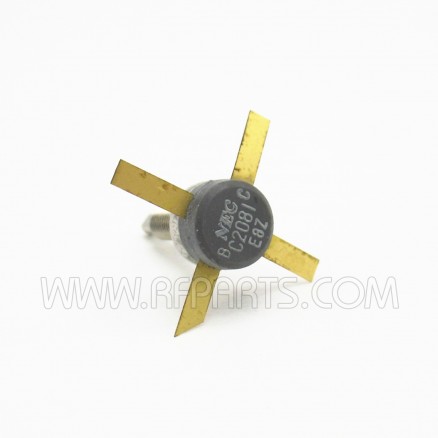 2SC2081 NEC Silicon NPN RF Power Transistor (NOS)