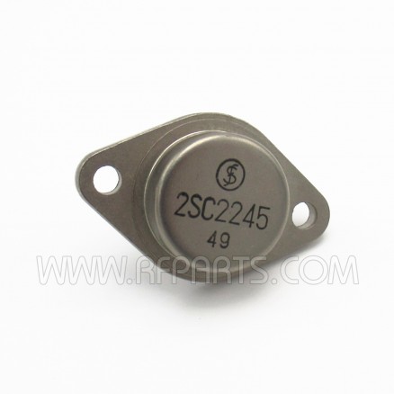 2SC2245 Fujitsu Silicon NPN Power Transistor (NOS)