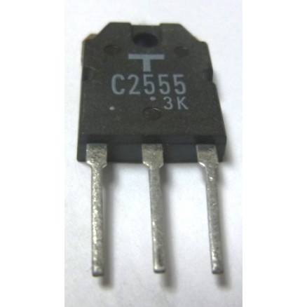 2SC3345 SILICONE NPN Transistor Di Potenza C3345 TO-220 - Foto 2