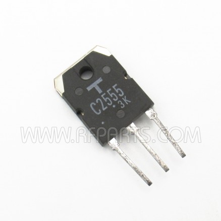 2SC2555 Toshiba Silicon NPN Power Transistors (NOS)