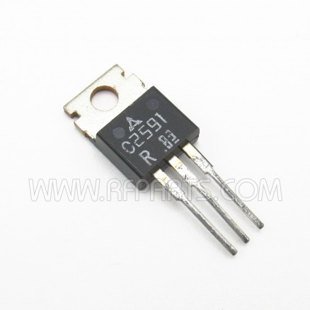 2SC2591 Matsushita Silicon NPN Power Transistor (NOS)