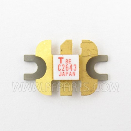 2SC2643 Toshiba Silicon NPN Epitaxial Planar Transistor (NOS)