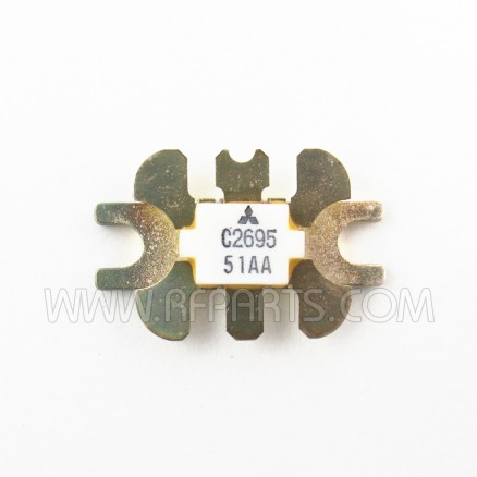 2SC2695 Mitsubishi NPN Epitaxial Planar Transistor 520MHz 13.5V 9W (NOS)