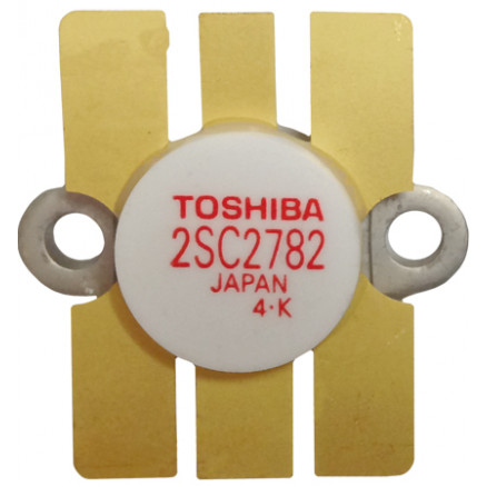 2SC2782 Toshiba Silicon NPN Epitaxial Planar Transistor (NOS)