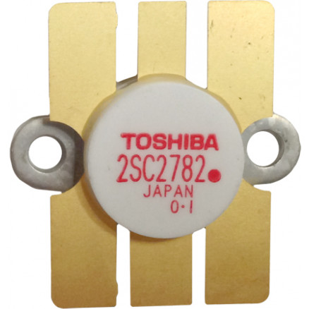 2SC2782A Toshiba NPN Silicon Epitaxial Planar Transistor (NOS)