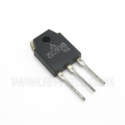2SC2834A Mitsubishi Silicon NPN Power Transistors Transistor (NOS)