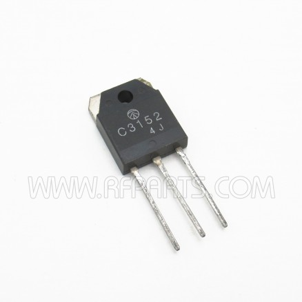2SC3152 Sanyo Silicon NPN Power Transistor (NOS)