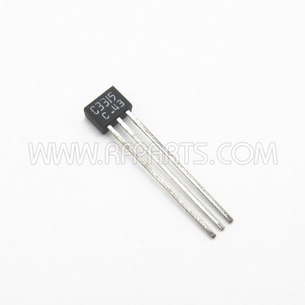 2SC3315C Silicon NPN Epitaxial Planer Type Transistor (NOS)