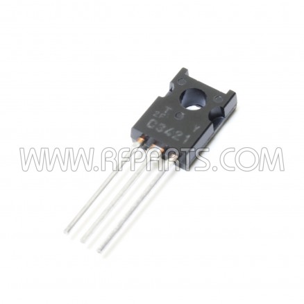 2SC3421Y Toshiba Silicon NPN Epitaxial Type Transistor (NOS)