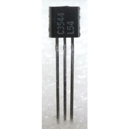 2SC3544 Transistor, Silicon NPN Transistor, TO-92, NEC