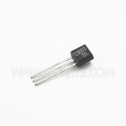 2SC3653 NPN Epitaxial Planar Silicon Transistor (NOS)