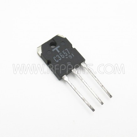 2SC3657 Toshiba Silicon NPN Power Transistor (NOS)
