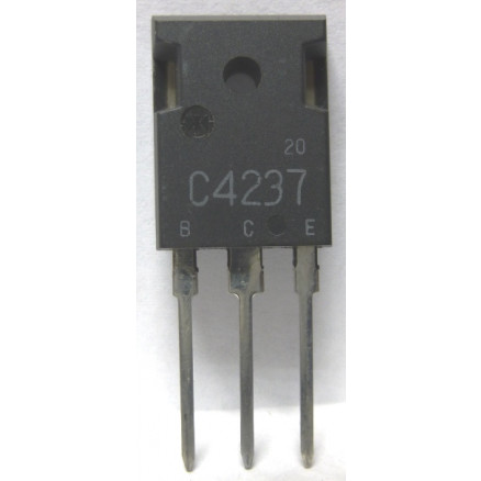 Lot de 2 2SC4237 Transistor NPN 800V 10A TO-247 Inchange RoHS 