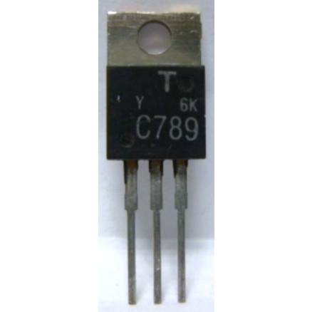 2SC789 Toshiba Silicon NPN Power Transistor (NOS)