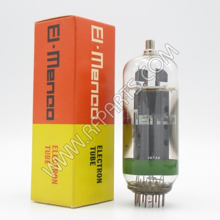 30KD6 Sears, Pro Comm, Curtis Mathes, El Menco Beam Power Amplifier Tube, Made in Japan (NOS/NIB)