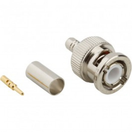 31-5999-RFX Amphenol BNC Male Crimp Connector for Cable Group X