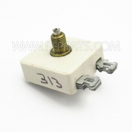 313 Mica Trimmer Compression Capacitor 1000-2155pF (NOS)