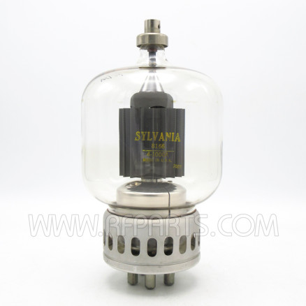 4-1000A / 8166 Sylvania Radial-Beam Power Tetrode (LHP)