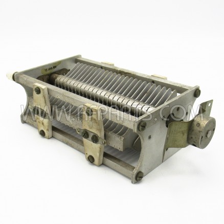 Hammarlund Vintage Air Variable Tuning Capacitor 45-450pf 4kv (Pull)