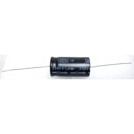 47-250A  Electrolytic Capacitor, 47uf 250v, Chemicon