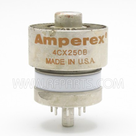 4CX250B / 7203 Amperex Transmitting Tube (Pull) 