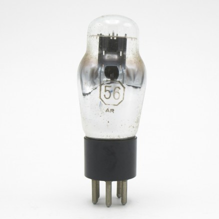 56 Hytron Super-Triode Amplifier Detector (NOS)