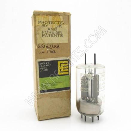 5894 EEVC Twin Beam Power Tube (NOS/NIB)