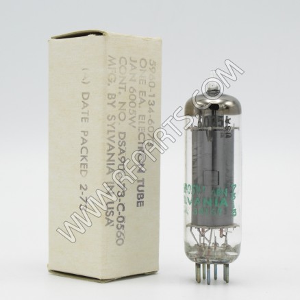 6005W/6AQ5W Tube  Beam Power Amplifier (Special 6AQ5) (NOS/NIB)
