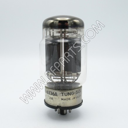 6336 Tung-Sol Rugged Twin Power Triode (NOS) 