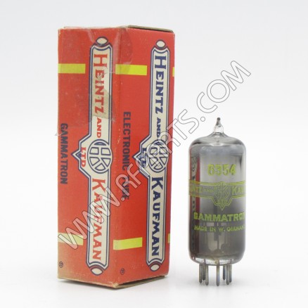 6354 Amperex, Heinz and Kaufman Voltage Stabilizer Tube (NOS/NIB)