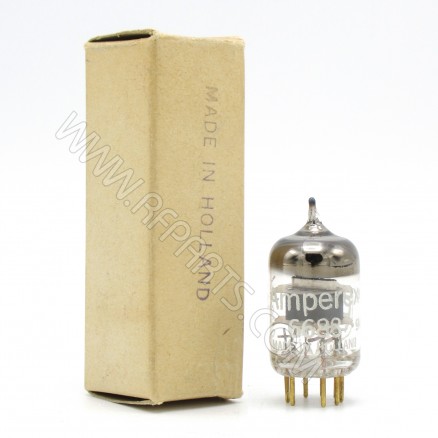 USN-6688A Amperex Pentode Gold Pin (NOS)