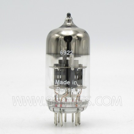 6922 / E88CC Twin Triode for Audio (Steel Pins)