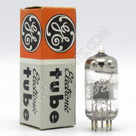 6BQ7/6BK7/6BZ7 GE High Frequency Twin Triode Tube (NOS/NIB)