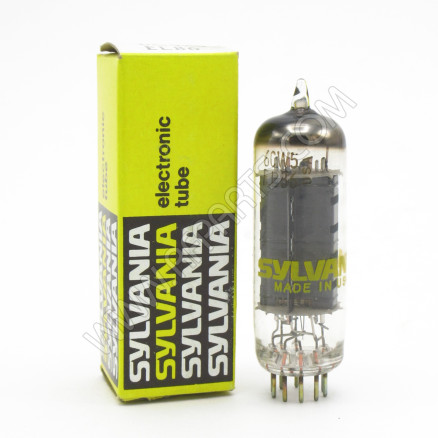 6CW5/EL86 Sylvania Power Amplifier Pentode (NOS/NIB)