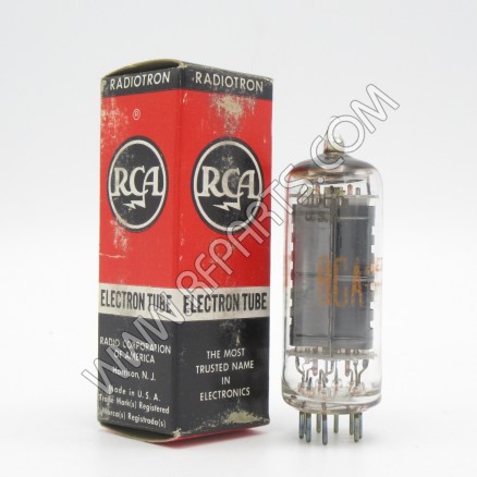 6DB5 RCA, GE, Sylvania Beam Power Amplifier Tube (NOS/NIB)