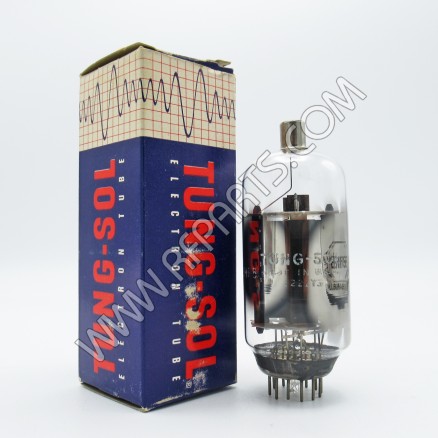 6HF5 Tung-Sol Beam Power Amplifier Tube (NOS/NIB)