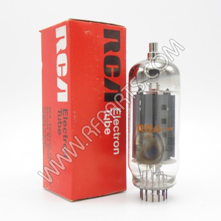 6KD6 RCA Beam Power Amplifier Tube (NOS/NIB)