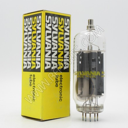 6KG6 / EL509 Sylvania Beam Power Amplifier (NOS/NIB)