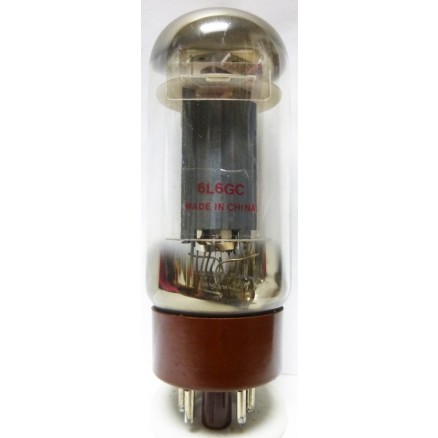 6L6GC  Shuguang  Beam Power Amplifier Audio Tube