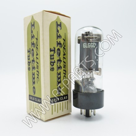 6L6GC Realistic Tube, Beam Power Amplifier(NOS).