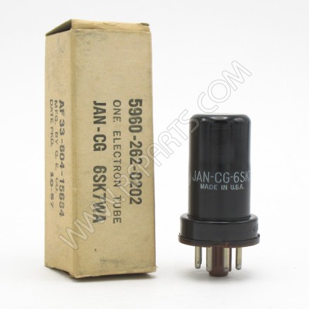 6137/6SK7WA  Remote Cutoff Pentode (NOS)