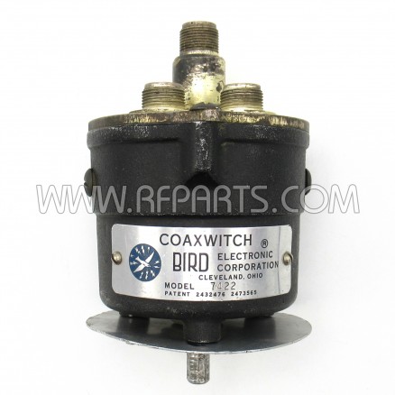 7422 Bird Coaxial Switch,  1 circuit, 2 Postion, 50 ohm (PULL)