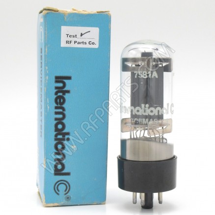 7581A/KT66 IEC Beam Power Amplifier (NOS/NIB)